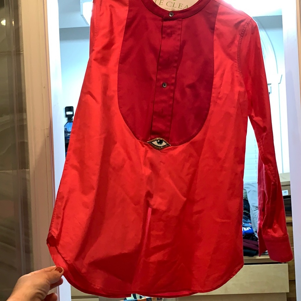 Figue Tuxedo Shirt